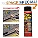 Flex Seal 14-Ounce As Seen on TV Liquid Rubber Sealant in a Can, Black (2 Pack Special)