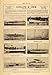 1913 Ad Gielow Orr Yacht Models Sale Charter Exchange - Original Print Ad