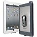 Armor-X Waterproof [ 1 Meter Underwater ] Case Cover Armor-X with Eco-System for Sailing, Fishing Boat, Sea Map and Outdoor for Apple iPad 2 3 4 - Retail Packaging - White