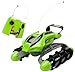 Hot Wheels R/C Terrain Twister Vehicle (Green) with Battery Pack System