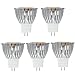 HERO-LED MR11 GU4 LED Halogen Replacement Bulb, 12V AC/DC, Display Cases, Hospitality Lighting, Residential Lighting, Marine, Boats, Yacht Lights, Spot Flood Lights, 3W High Power LED, 60 Degree Beam Angle, 15-20W Equal, 5-Pack, Cool White