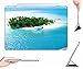 iPad Air Case + Transparent Back Cover - Island Maldivas, Rania Yacht - [Auto Wake/Sleep Function] [Ultra Slim] [Light Weight]