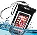 Kobert Waterproof Case - Dry Bag Fits iPhone 6 Plus, 6, 5, 5c, Samsung Galaxy s6, s6 Edge, s5, s4, Note 4, LG G3 - Black Strap With Stylus Pen