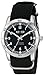 SO&CO New York Men's 5018A.2 Yacht Club Quartz Black Nylon Strap Watch