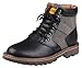 Serene Mens Fashion Cowboy Leather Military Lace Up Work Boots