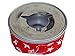 Red Bean bag Style Ashtray W/stainless Steel Top for Boat, Rv . Five Oceans