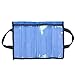 Generic Fishing Vertical Knife Jig Bag Saltwater Metal Lure Storgae 9-Pocket Organizer Blue