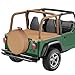 Bestop 90019-37 Spice Duster Deck Cover  for 97-02 Wrangler with Factory Soft Top bows folded down