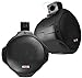 PYLE PLMRB85 8-Inch 300-Watt 2-Way Wakeboard Speakers (Black)