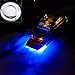 AGPtEK® Blue/Green/Red/White/Yellow 1W Super Bright 6 LED Marine Underwater Light Boat Yacht Lights
