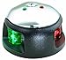 Attwood LED 2-Mile Deck Mount Navigation Bow Light, Stainless Steel