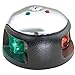 Attwood LED 1-Mile Deck Mount Navigation Bow Light, Stainless Steel