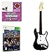Mad Catz Rock Band 3 Guitar Bundle - Red Hot Chili Peppers Bonus Tracks, Full Game, and Fender Stratocaster Guitar Controller for Xbox 360
