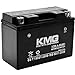 YT9B-4-BS Sealed Maintenace Free 12V Battery High Performance SMF OEM Replacement Maintenance Free Powersport Motorcycle ATV Scooter Snowmobile Watercraft KMG