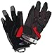 Harken Sport Men's Full Finger Reflex Gloves, Black, Medium