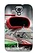 Protective Tpu Case With Fashion Design For Galaxy S4 (unlimitedhydroplane Race Racing Jet Hydroplane Boat Ship Hot Rod Rod)