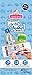 Mabel's Labels 40859121 Write Away Peel and Stick Labels for Boys, 30 Count