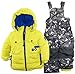 Rugged Bear Little Boys' Winter 2 Piece Snowsuit in Camo with Ski Pant Set