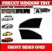 Precut Window Tint Kit Front Side Windows For Chrysler PT Cruiser 4 Door Sedan 2001 2002 2003 2004 2005 2006 2007 2008 2009 2010