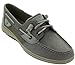 Sperry Top-Sider Women's Ivy Fish Boat Shoe, Charcoal, 9 M US