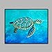 Painted Ocean Animals Archival Wall Art Print/poster. Original Artwork. Sea Turtle, Seahorse, Whale, Eagle Ray (Sea Turtle, 8