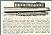 GREAT 1907 AD FOR SALE OF 32' MOTOR YACHT AT MET. Y.C. Original Paper Ephemera Authentic Vintage Print Magazine Ad / Article