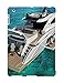 Jersey City Imrmvq-1078-aiqjvnw Case For Ipad 2/3/4 With Nice 2009 Lazzara Yachts Lsx Ninety Twoboat Boats Ship Ships Yacht Appearance