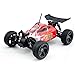 GranVela Himoto RC CAR 1/18 SCALE SPINO BUGGY 1:18 SCALE RTR MICRO CAR 4WD RTR MODELS ELECTRIC POWER 2.4G REMOTE Cars 45KM/H--Red