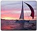 Generic Sunset Boat Trip in the Bay of San Francisco Travel Mouse Pad Rectangle 300x250x3mm by ebsbshop
