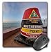 3dRose Buoy Marks the Southern Most Point In the Us At Key West Florida USA Mouse Pad (mp_189997_1)