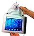 Waterproof, Moveable Suction-Mount iPad Case - for Kitchen, Bath, Beach & More. Sale Priced Now!