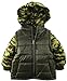 IXtreme Baby Boys Infant Camo Puffer Hooded Jacket
