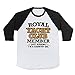 Royal Yacht Club Member (Just Kidding) Baseball T-Shirt