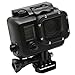 Toughsty™ New Private mould Cool Dark Waterproof Housing with Bracket for GoPro Hero 4 3+ 3