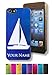 Apple Iphone 5/5S Case/Cover - SAILBOAT / SAILING - Personalized for FREE (Click the CONTACT SELLER button after purchase and send a message with your case color and engraving request)