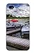 Iphone 4/4s Case Cover - Slim Fit Tpu Protector Shock Absorbent Case (ski Nautique)