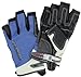 Harken Sport Spectrum 3/4 Finger Gloves, Blue, Medium