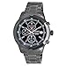 Seiko Black Ionic-Plated Chronograph Watch