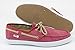 Vans Mens Chauffeur Washed Red Surf Sliders Boat Shoes