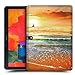 Head Case Designs Sunset and Sailboat Seascape Beautiful Beaches Protective Snap-on Hard Back Case Cover for Samsung Galaxy Tab Pro 10.1 T520 T525