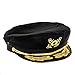 Dorfman Pacific Outdoor Captains Yacht Hat (Black)