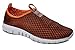 Adi Men & Women Breathable Mesh Running Sport Tennis Outdoor Shoes,Beach Aqua,Athletic,Exercise,Slip Wave for Women Orange EU38