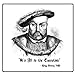 Henry VIII - It's All in the Execution Funny Vinyl Sticker - Car Window Bumper Laptop - SELECT SIZE