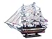 Handcrafted Model Ships B0803C USS Constitution Limited 30 in. Decorative Tall Model Ship