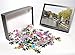 Photo Jigsaw Puzzle of Houseboats on the Amstel River, Amsterdam, Netherlands, Europe