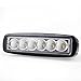 Universal For Honda 18W 6 LED Flood Beam Offroad Driving Work Light Bar 4WD SUV Jeep Truck New