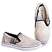 Twisted Womens CORE Classic Slip-on Canvas Slim Lo-Top Sneakers