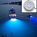 AGPtek Stainless Steel IP68 Waterproof LED Marine Underwater Light Boat Yacht light