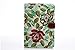 Ipad Mini Case, Ipad Mini 2/3 Borch Fashion Luxury Multi-function Protective Floral Series Light-weight Folding Flip Smart Case Cover for Apple Ipad Mini, Ipad Mini 2 & 3 (Green)