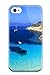 Best Iphone 4/4s Well-designed Hard Case Cover Boat Protector